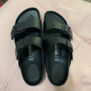 Black Birkenstock Arizona Essentials Eva Size 39